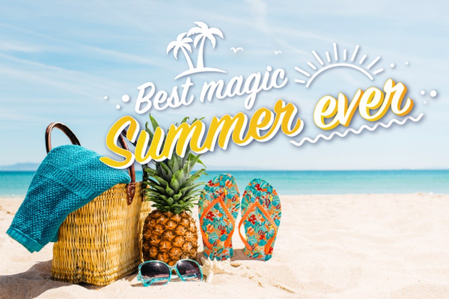 ¡Tu verano más Magic! ﻿Desde 193 € apto/noche con Ultra Todo Incluido ﻿y un niño GRATIS Apartotel Magic Tropical Splash Finestrat