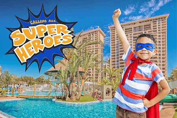 ¡1º niño gratis! apartotel magic tropical splash benidorm ¡1º niño gratis! apartotel magic tropical splash benidorm