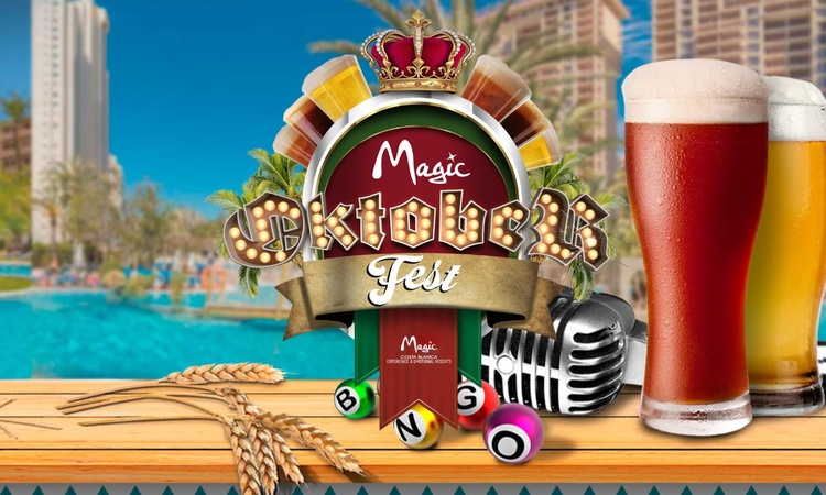 Magic Oktober Fest - 16 DE SEPTIEMBRE AL 3 DE OCTUBRE 2024 Apartotel Magic Tropical Splash Finestrat