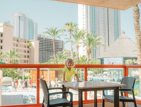 Caribbean diamond apartment Apartotel Magic Tropical Splash Finestrat