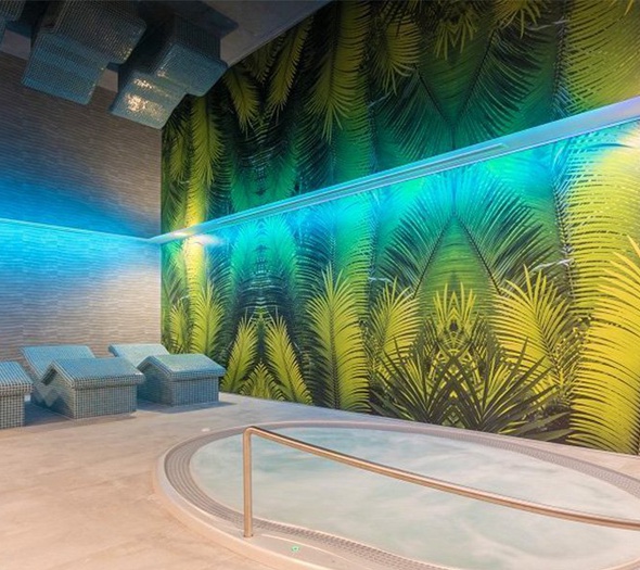 'fountain of youth' spa & beauty center Apartotel Magic Tropical Splash Finestrat