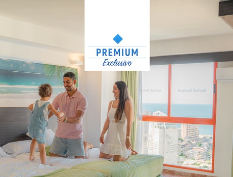 Caribbean silver apartment (primeras plantas) premium Apartotel Magic Tropical Splash Finestrat