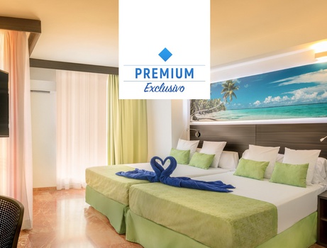 Caribbean gold apartment (primeras plantas) premium Apartotel Magic Tropical Splash Finestrat