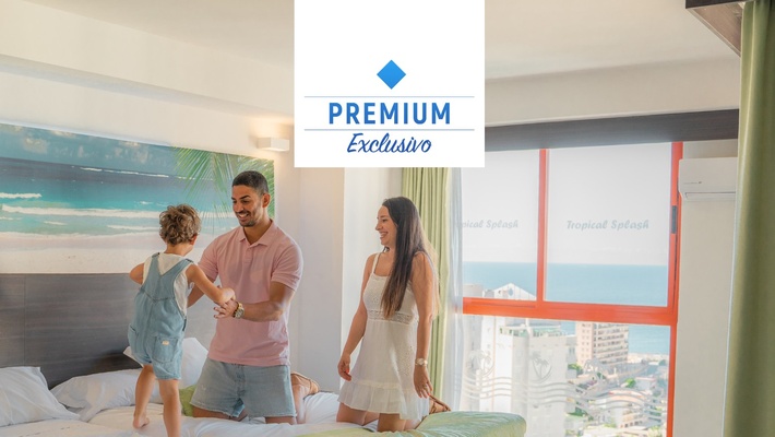 Caribbean silver apartment (primeras plantas) premium Apartotel Magic Tropical Splash Finestrat