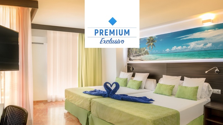 Caribbean gold apartment (primeras plantas) premium Apartotel Magic Tropical Splash Finestrat