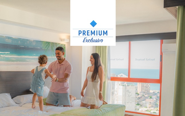 Caribbean silver apartment (primeras plantas) premium Apartotel Magic Tropical Splash Finestrat