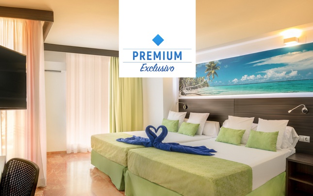 Caribbean gold apartment (primeras plantas) premium Apartotel Magic Tropical Splash Finestrat