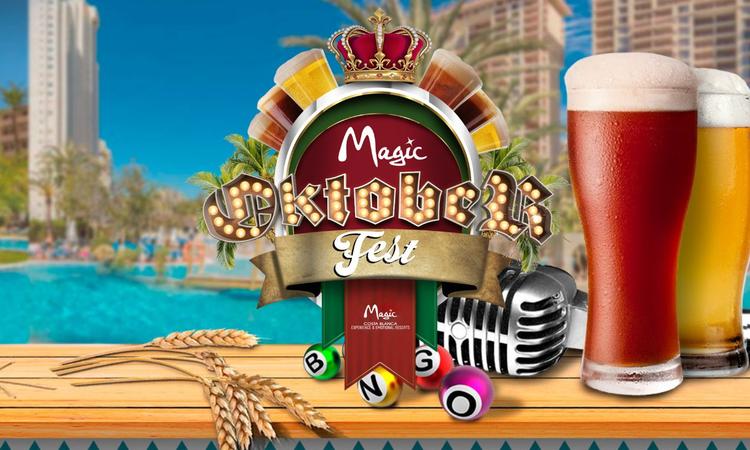 Magic Oktober Fest - 8 al 28 de SEPTIEMBRE 2025 Apartotel Magic Tropical Splash Finestrat Magic Oktober Fest - 8 al 28 de SEPTIEMBRE 2025 Apartotel Magic Tropical Splash Finestrat